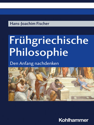 cover image of Frühgriechische Philosophie